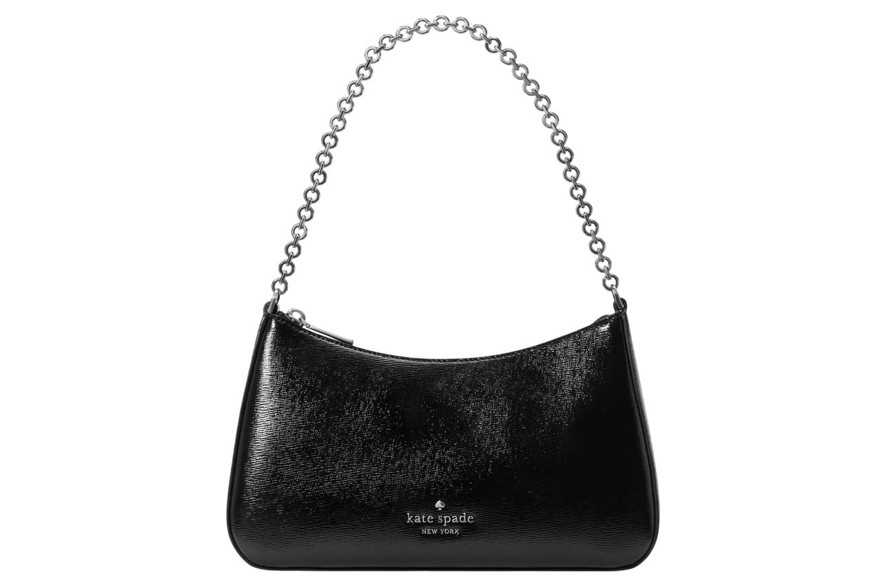 Kate Spade Margot Textured Leather Shoulder Bag Credit: Kate Spade