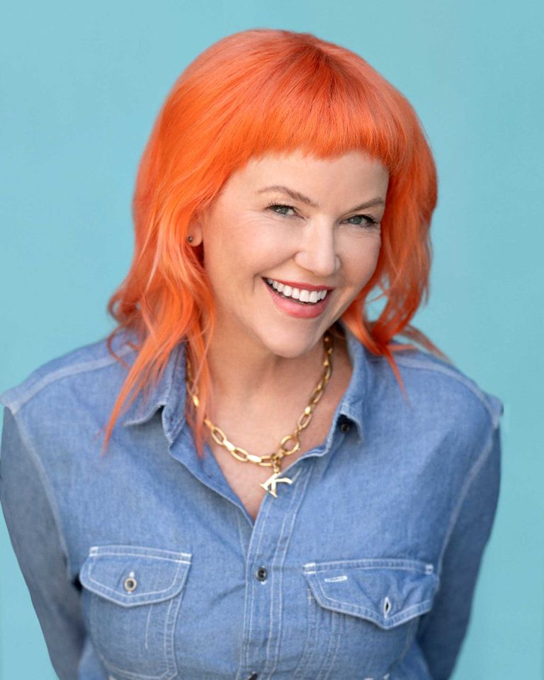 Kay Hanley Kay HanleyCredit: Richard Harbaugh/Disney
