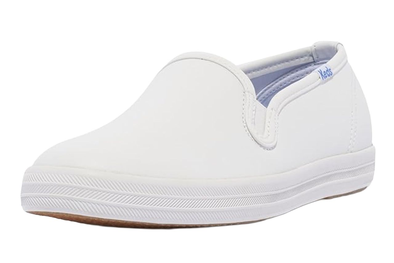 Keds Womens Champion Canvas Slip On Sneaker Credit: Amazon