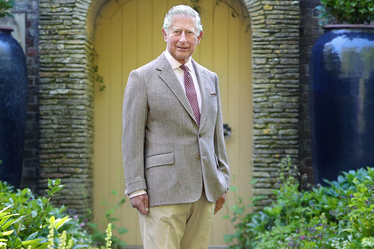 King Charles poses for a photo at Highgrove House in May 2019Credit: Chris Jackson/Getty
