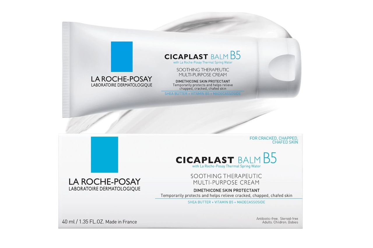 La Roche-Posay Cicaplast Balm B5, Healing Ointment and Soothing Therapeutic Credit: Amazon