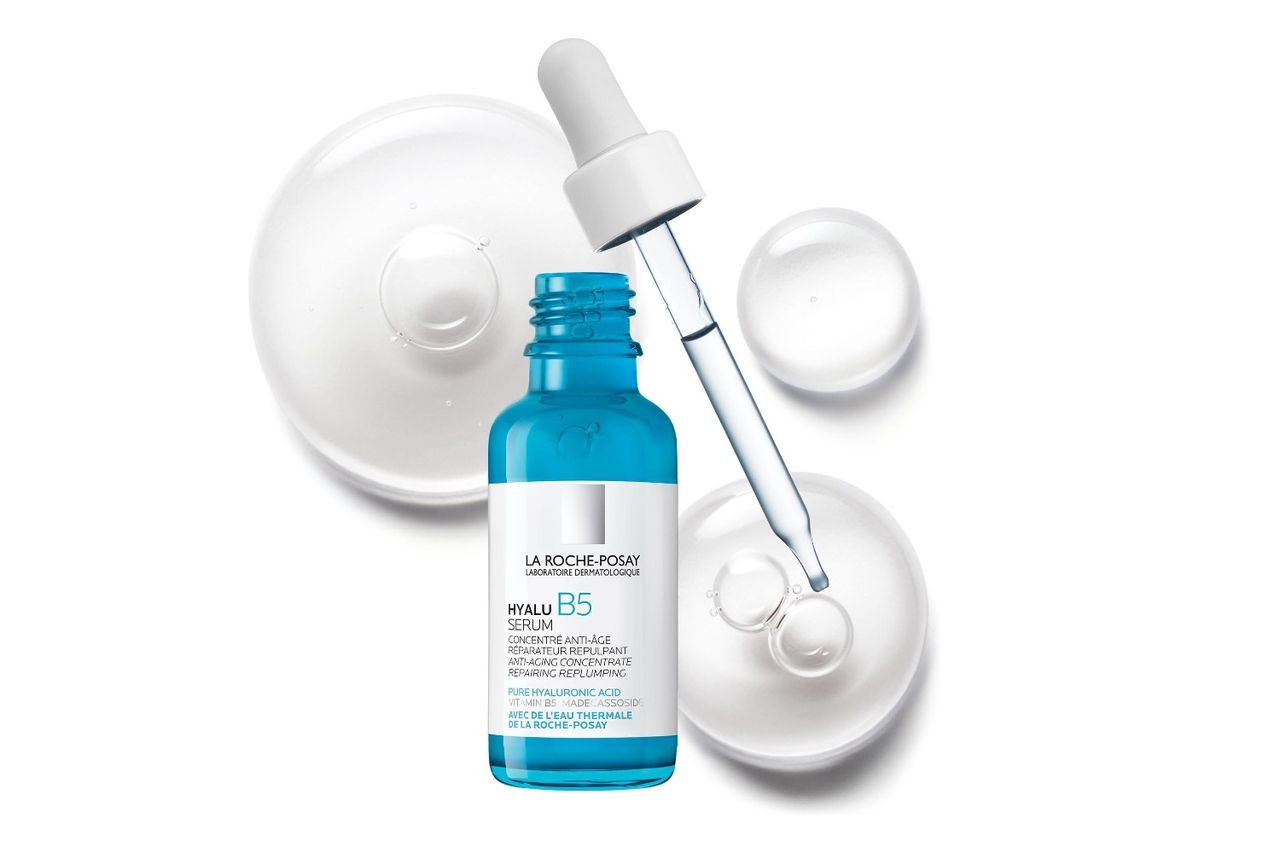 La Roche-Posay Hyalu B5 Pure Hyaluronic Acid Serum for Face, Vitamin B5 Credit: Amazon