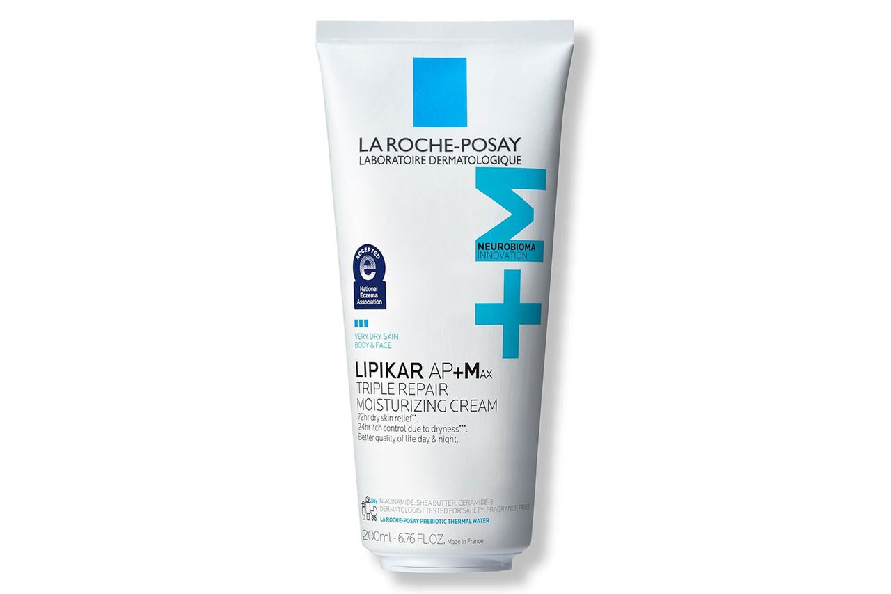 La Roche-Posay Lipikar AP+MAX Triple Repair Moisturizing Body Cream Credit: Amazon