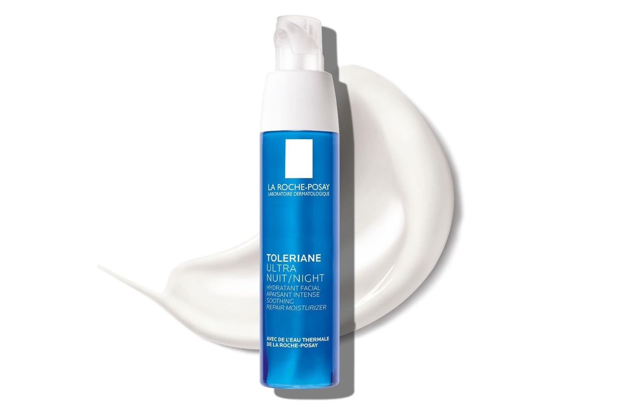 La Roche-Posay Toleriane Dermallergo Night Cream for Face, Intense Soothing Credit: Amazon