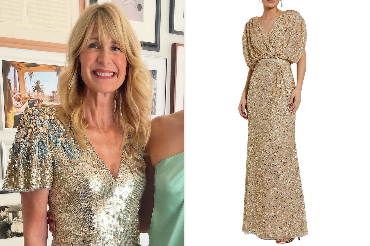 Laura Dern Taylor Swift wedding Credit: Merrill Murphy/Instagram; Nordstrom