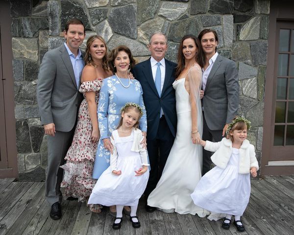 Laura and George Bush Grandparents Gallery Credit: Paul Morse Weddings | @paulmorseweddings