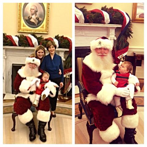Laura & George Bush grandparents gallery Credit: Laura Bush/Instagram