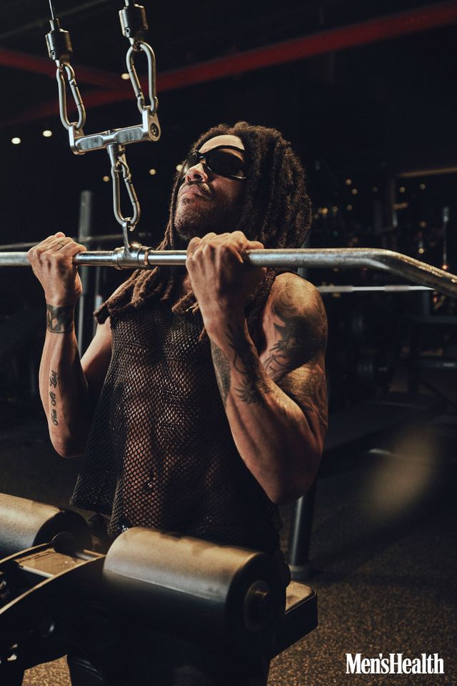 Lenny Kravitz for Men’s Health.Credit: Jonny Marlow for Men’s Health