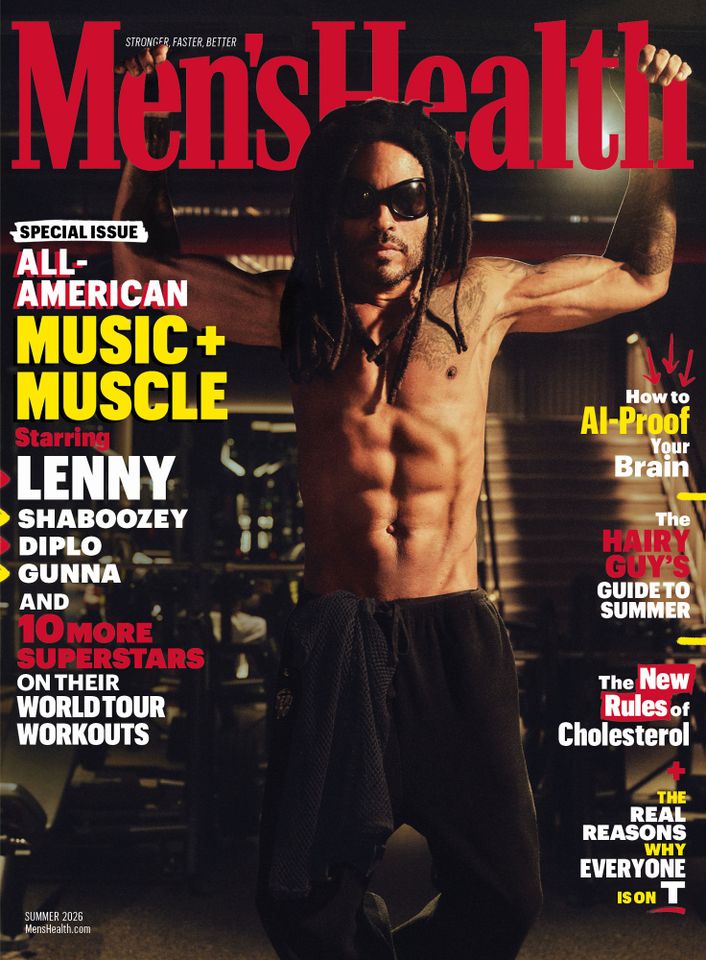 Lenny Kravitz for Men’s Health.Credit: Jonny Marlow for Men’s Health