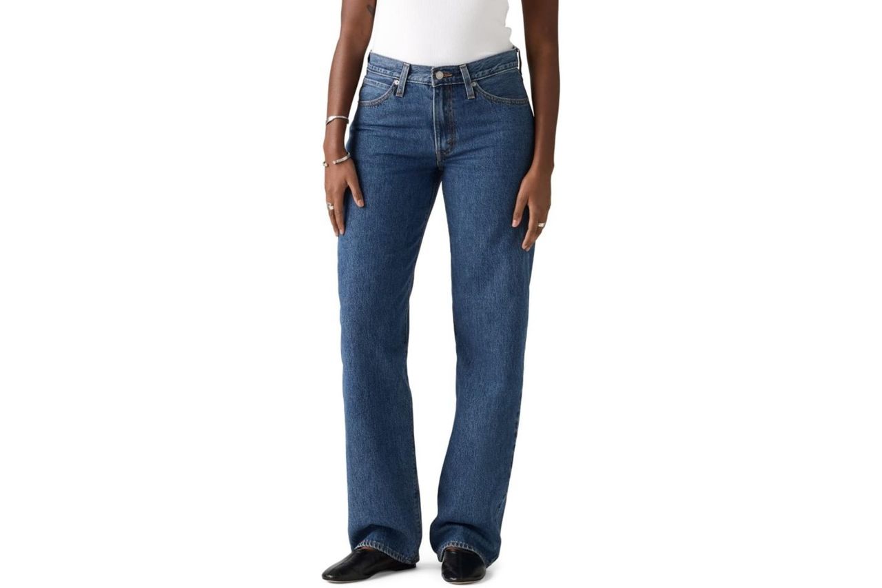 levis womens 94 baggy jeans also available Credit: Amazon