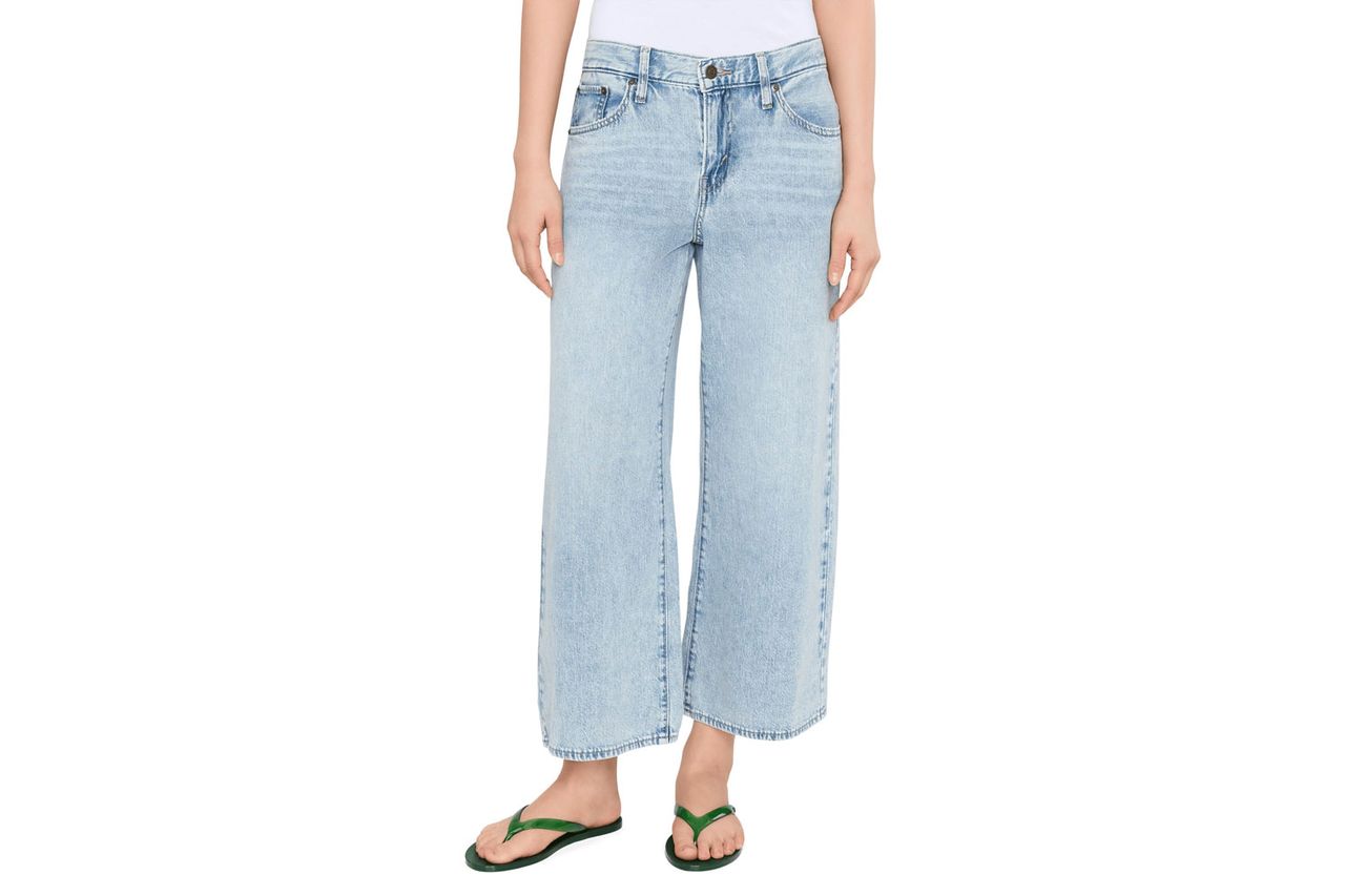 Amazon Levi's Women's Middy Wide Leg Ankle Jeans Credit: Amazon