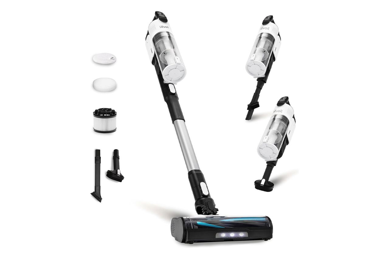 LEVOIT Cordless Vacuum Cleaner Credit: Amazon