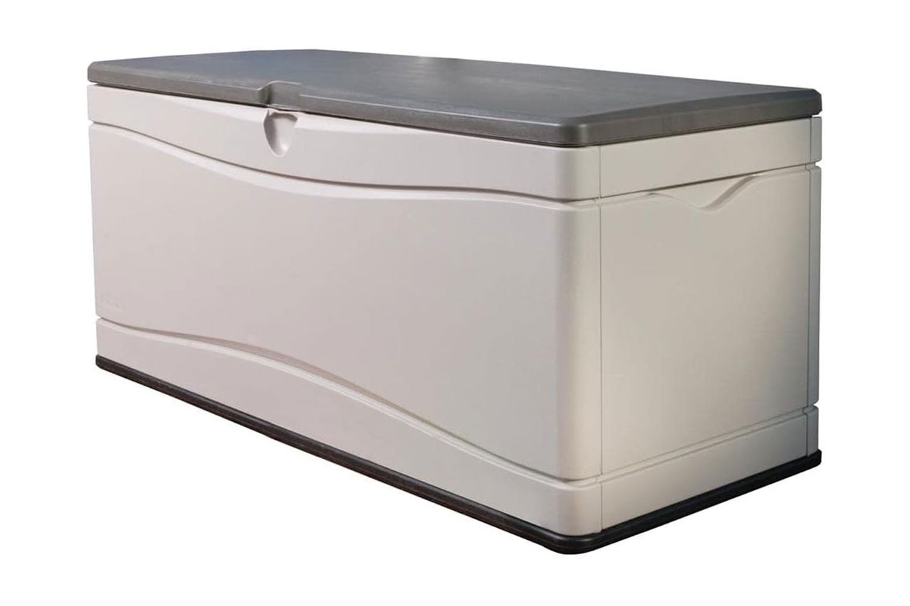 Amazon LIFETIME Extra Large Deck Box Credit: Amazon