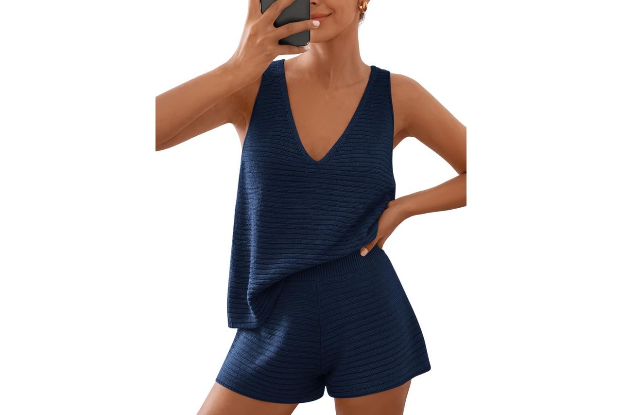 LILLUSORY Two Piece Vacation Short Set Credit: Amazon