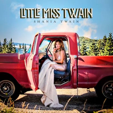 Little Miss Twain Shania Twain album Shania Twain’s ‘Little Miss Twain’ cover art