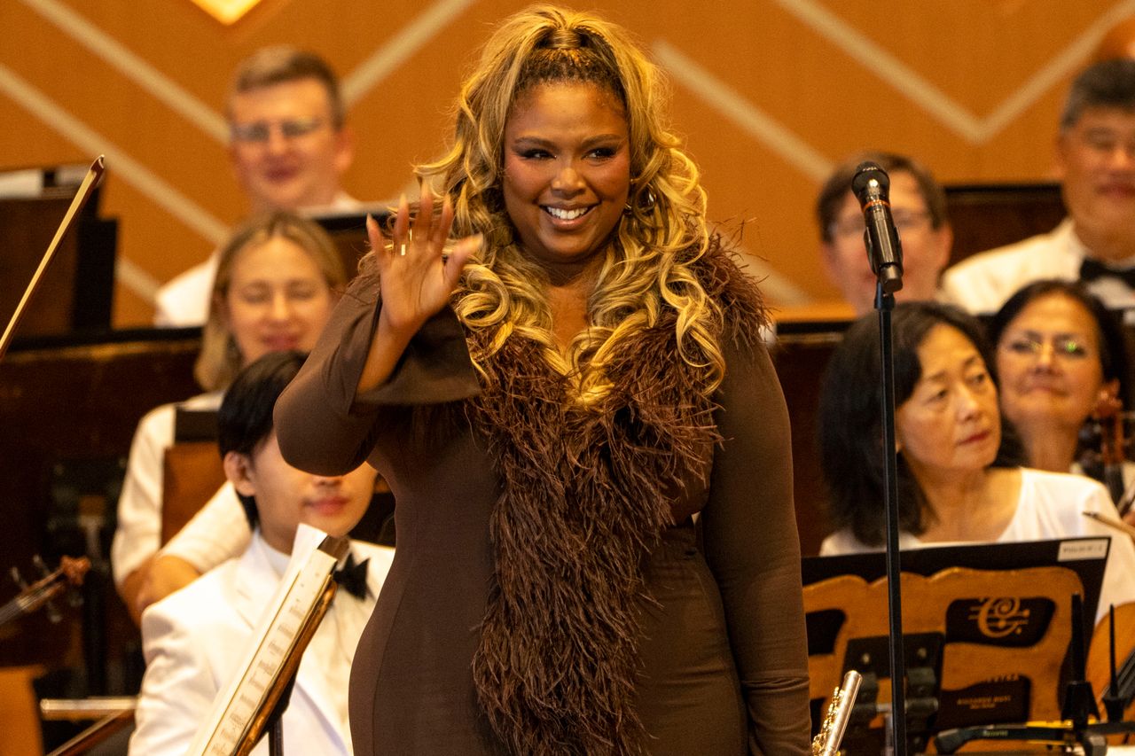 Lizzo Lizzo at Ravinia Festival in July 2026 in Highland Park, Ill.Credit: Ravinia Festival/Kyle Dunleavy