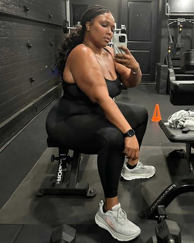 Lizzo Lizzo began her “weight release journey” in 2023Credit: Lizzo/instagram