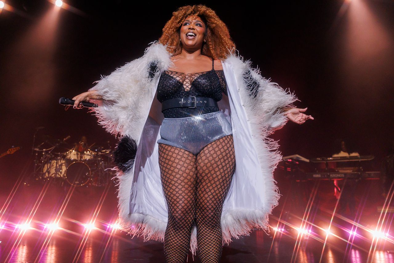 Lizzo at Lizzo In Real Life at The Wiltern on March 12, 2025 in Los Angeles, California. Lizzo at Lizzo In Real Life at The Wiltern on March 12, 2025 in Los Angeles, California.Credit: Christopher Polk/Billboard via Getty