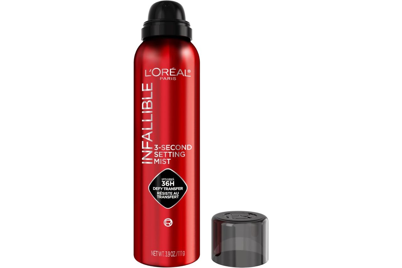 L'Oreal Paris Infallible XL 3-Second Setting Spray Mist Credit: Amazon