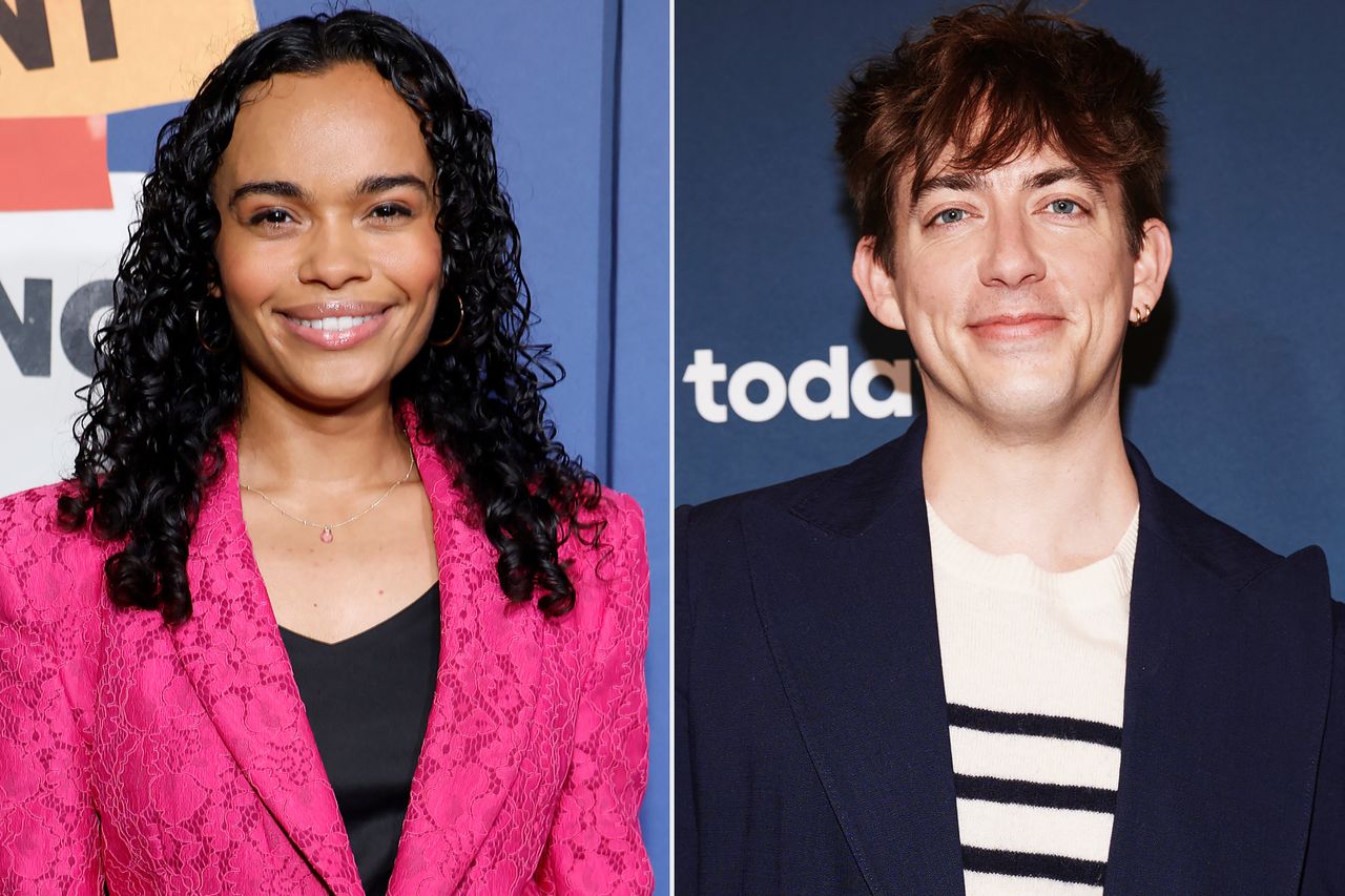 Lorna Courtney and Kevin McHaleCredit: John Lamparski/Getty; Valerie Terranova/WireImage