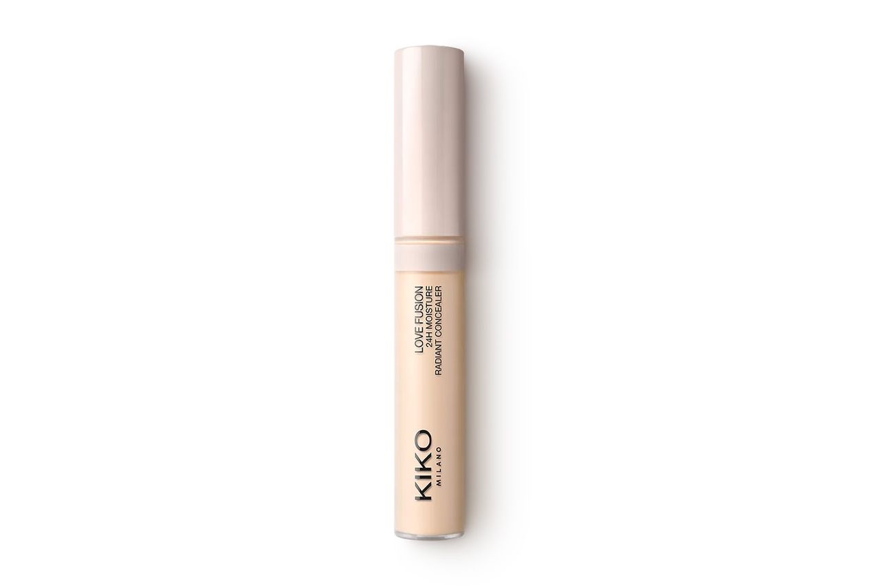 love fusion 24h moisture radiant concealer Credit: Kiko