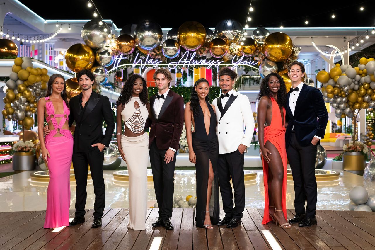 ‘Love Island USA’ season 8 finaleCredit: Ben Symons/Peacock