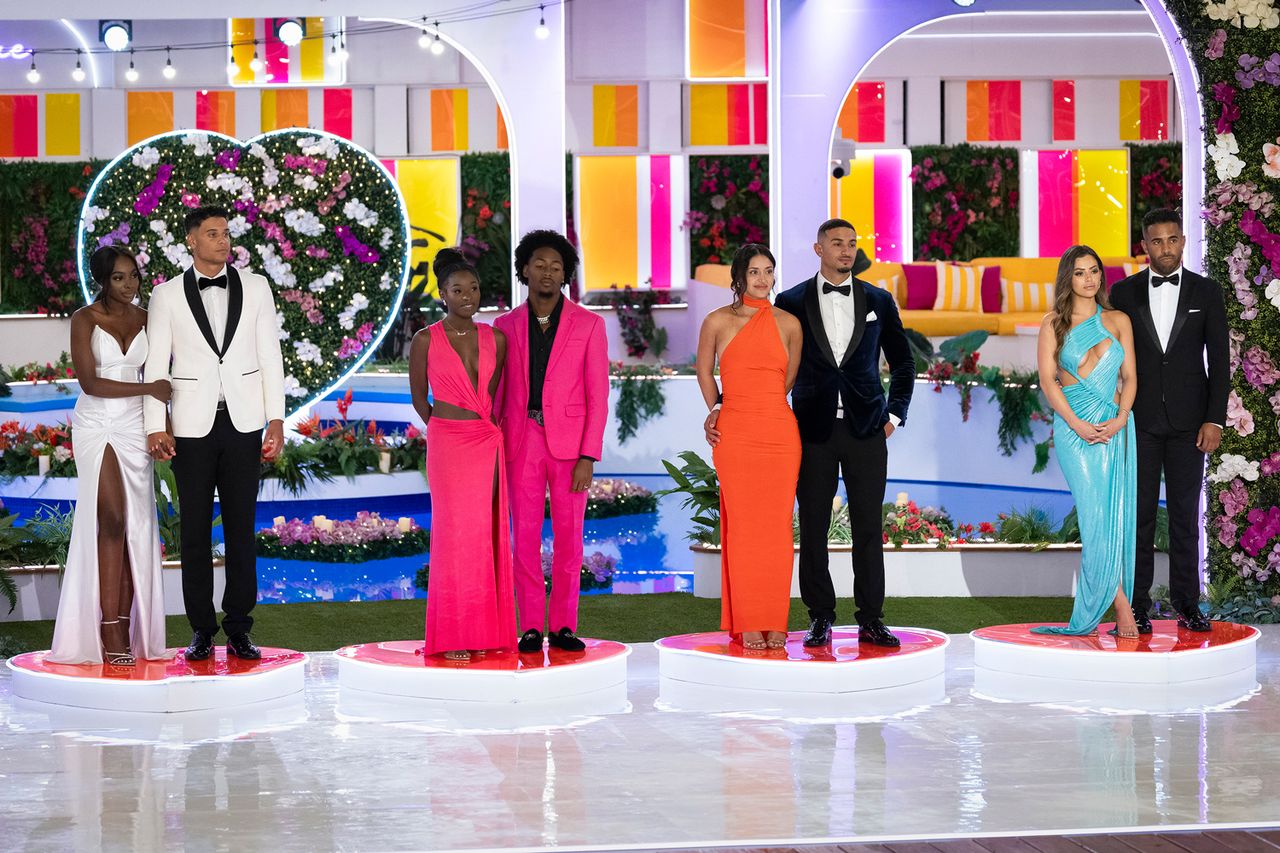 JaNa Craig, Kenny Rodriguez, Serena Page, Kordell Beckham, Leah Kateb, Miguel Harichi, Nicole Jacky and Kendall Washington on Season 6 of Love Island USA. JaNa Craig, Kenny Rodriguez, Serena Page, Kordell Beckham, Leah Kateb, Miguel Harichi, Nicole Jacky and Kendall Washington on Season 6 of Love Island USA.Credit: Ben Symons/Peacock via Getty