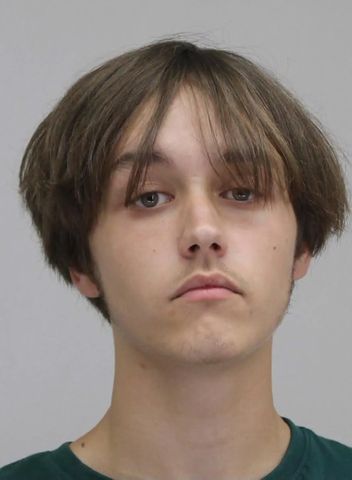 Lucas Roper Lucas Roper following his arrest on July 9Credit: Rowlett Police Department