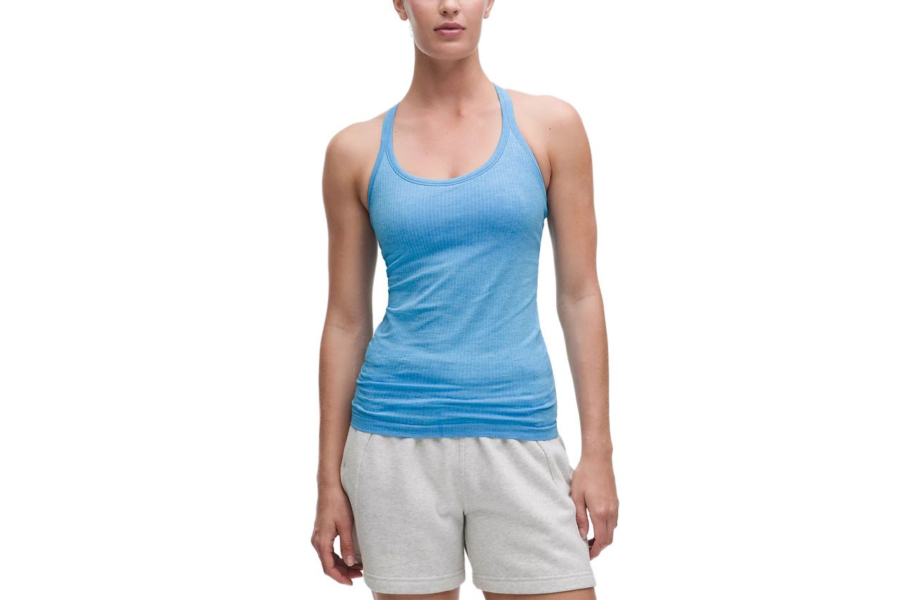 lululemon Ebb to Street Tank Top Light Support Credit: lululemon