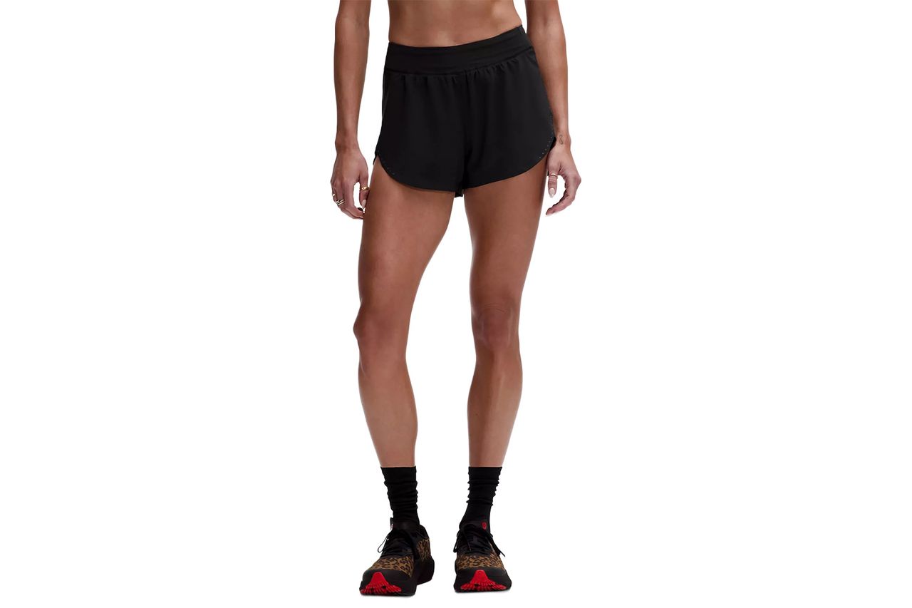 lululemon Fast and Free High-Rise Classic-Fit Split Short Credit: lululemon