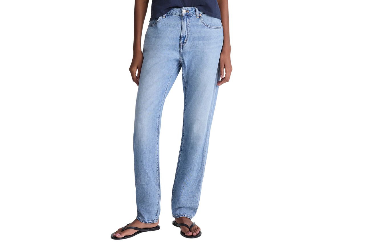 Madewell The Dean Easy Straight Jean Credit: Madewell
