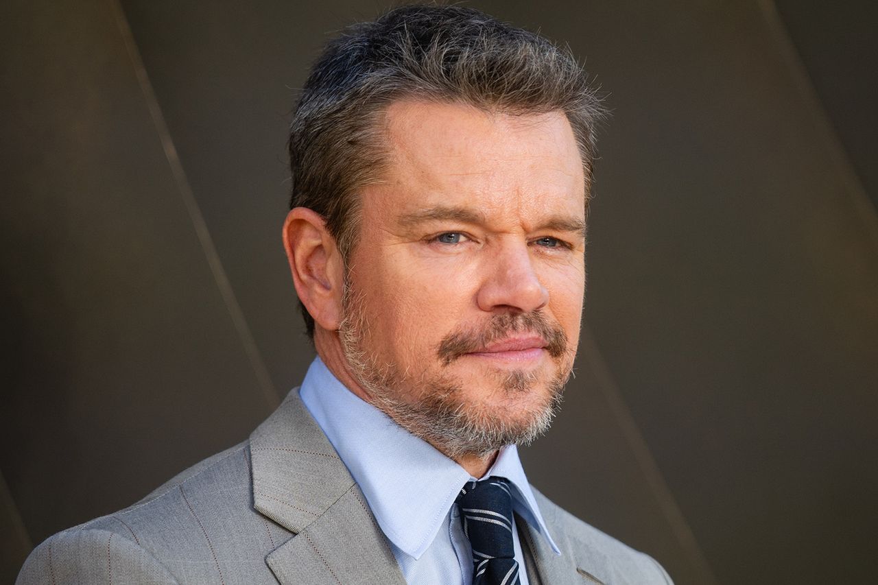 Matt Damon attends the world premiere of Matt Damon at ‘The Odyssey’ premiereCredit: Samir Hussein/WireImage