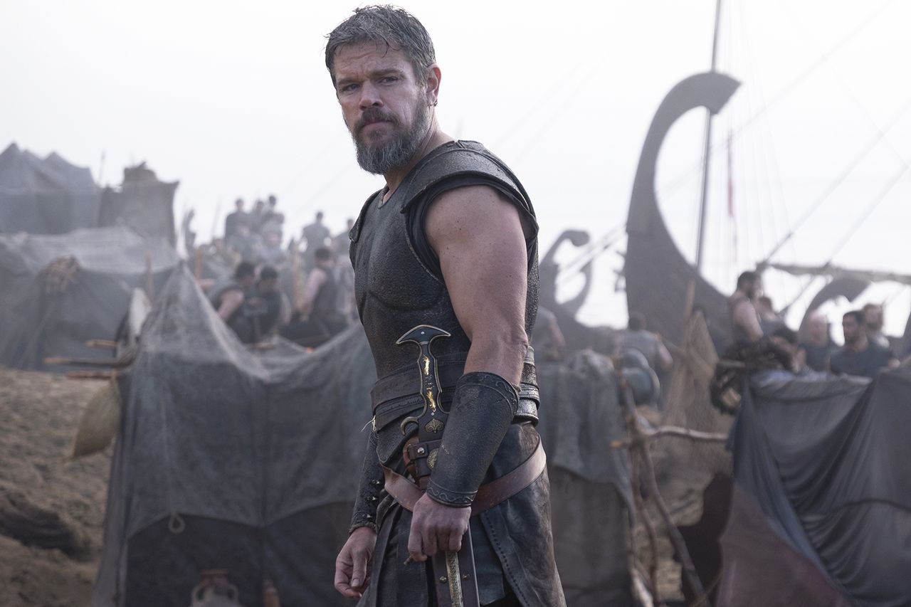 Matt Damon as Odysseus in 'The Odyssey' Matt Damon as Odysseus in ‘The Odyssey’Credit: Melinda Sue Gordon/Universal Pictures