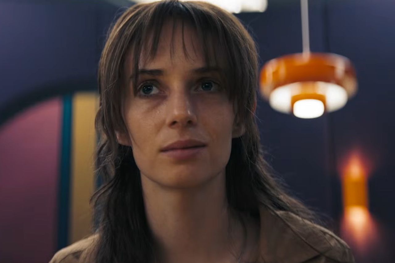 Maya Hawke in ‘The Hunger Games: Sunrise on the Reaping.’Credit: Lionsgate