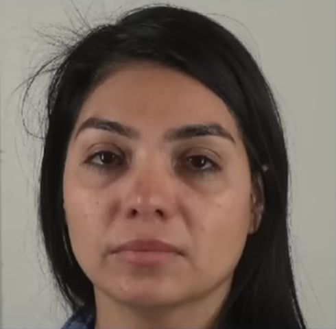 Mayra Velasquez was arrested last week by the Arlington Police Department and charged with capital murder. Mayra VelasquezCredit: Arlington Police Department