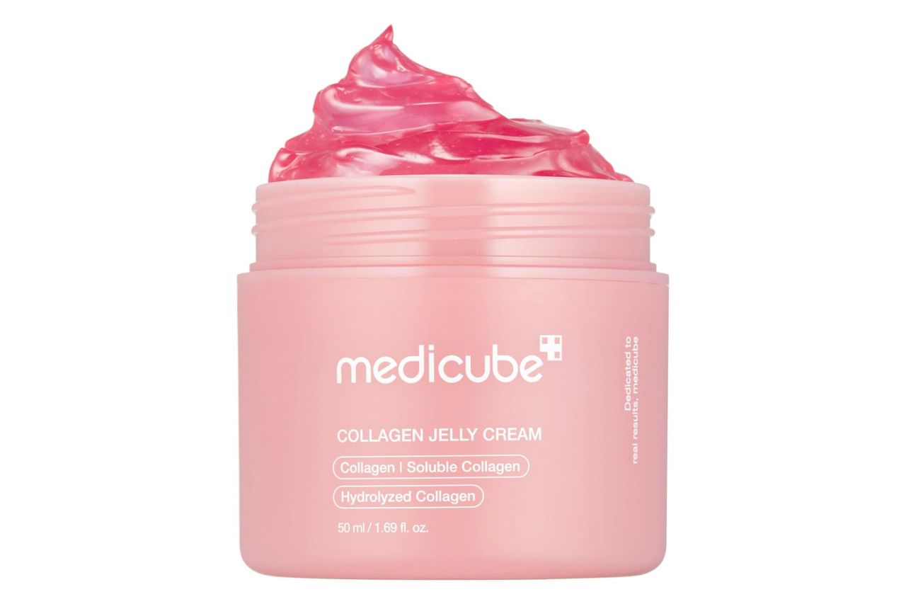 Medicube Collagen Jelly Cream Niacinamide Freeze Dried Hydrolyzed Collagen Credit: Amazon