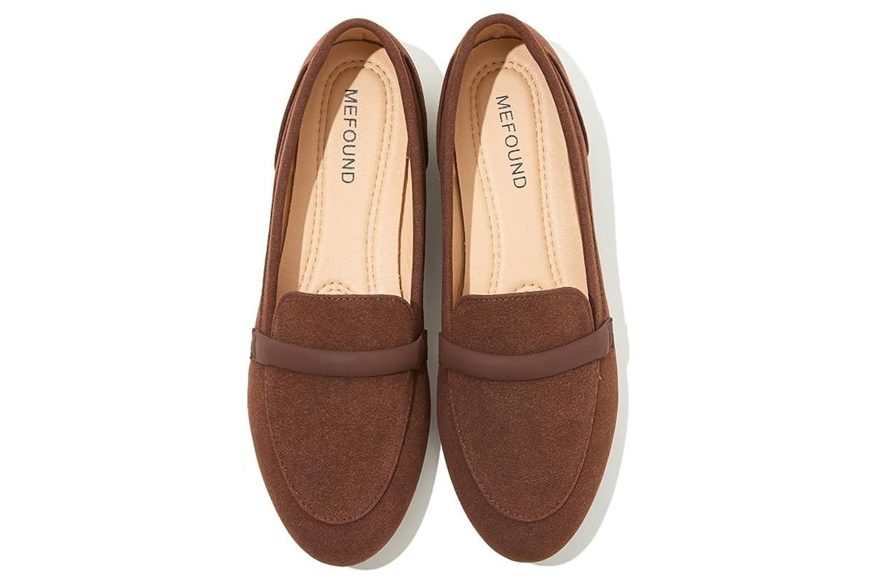 MEFOUND Women's Slip on Flats Credit: Amazon