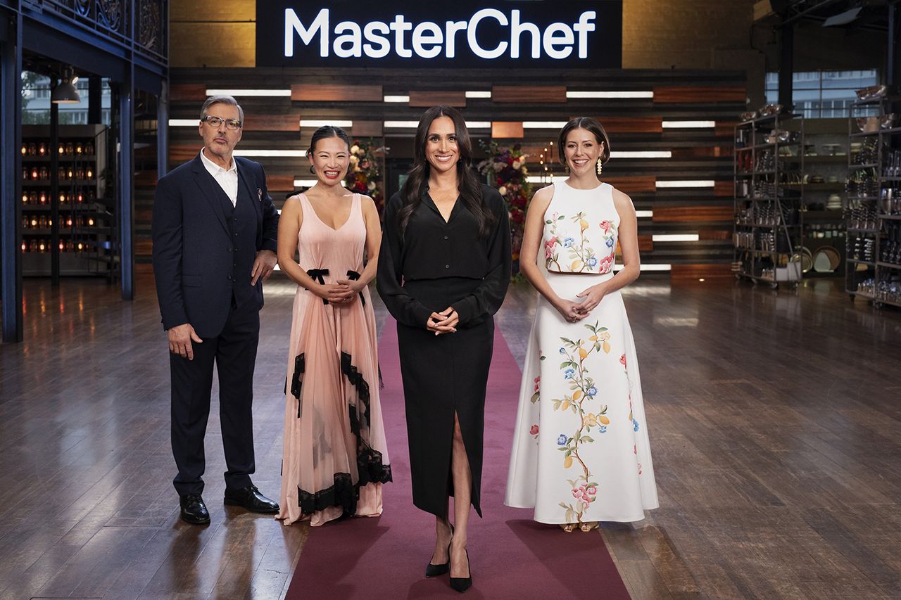 The Duchess of Sussex appears as a guest judge on ‘MasterChef Australia’Credit: Endemol Shine Australia, a Banijay Entertainment company. Photographer Kelly Gardner