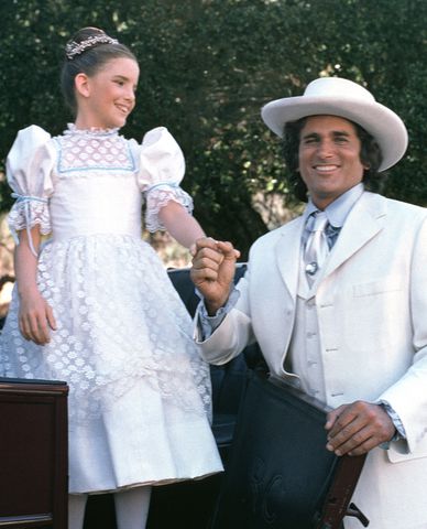 Melissa Gilbert, Michael Landon, Little House on the Prairie Melissa Gilbert and Michael Landon on