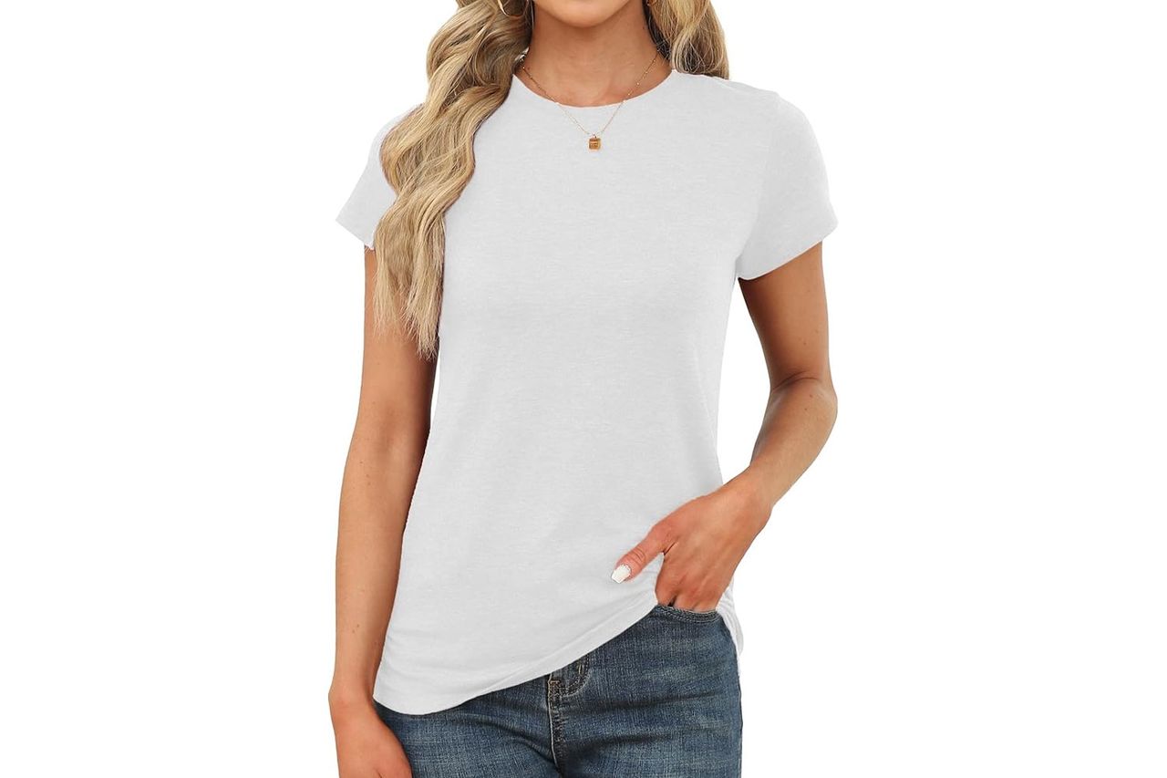 https://www.amazon.com/Memorose-Womens-Sleeve-Summer-Fashion/dp/B0CXX89B1F?tag=people-syndication-20&ascsubtag=11990687%7C%7C%7C%7Csyndication/?th=1&psc=1 Credit: Amazon