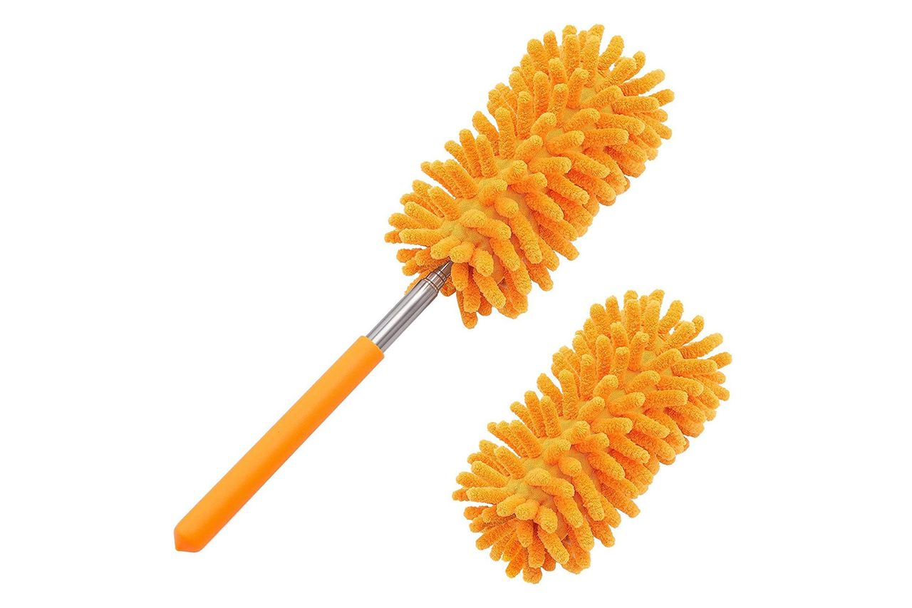 Microfiber Duster for Cleaning, Tukuos Hand Washable Dusters Credit: Amazon