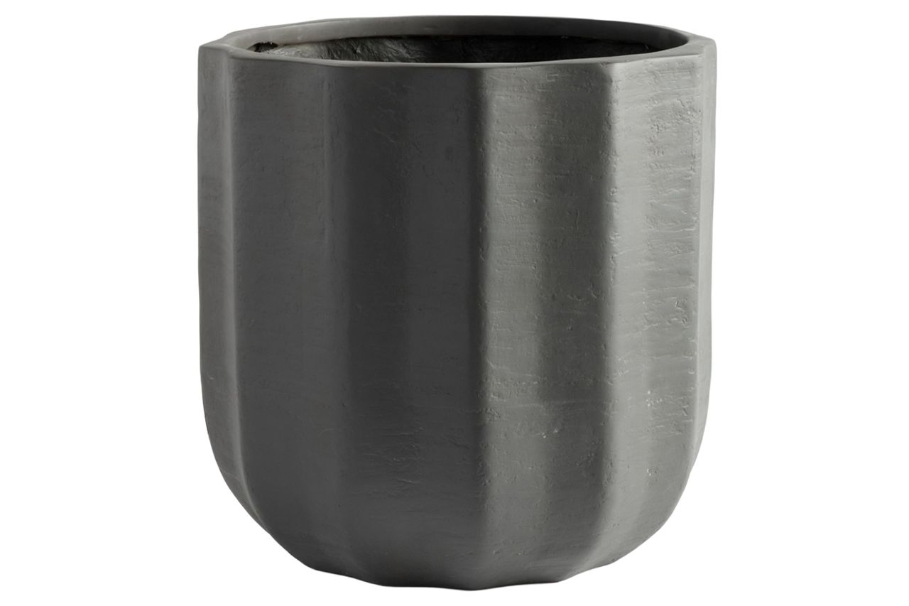 Modern Rustic Fluted Outdoor Planter, X-Large (20 Credit: Pottery Barn