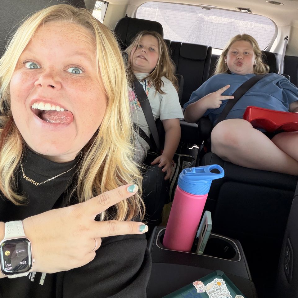 Haven Broady andf her two daughters.Credit: Courtesy of Haven Broady