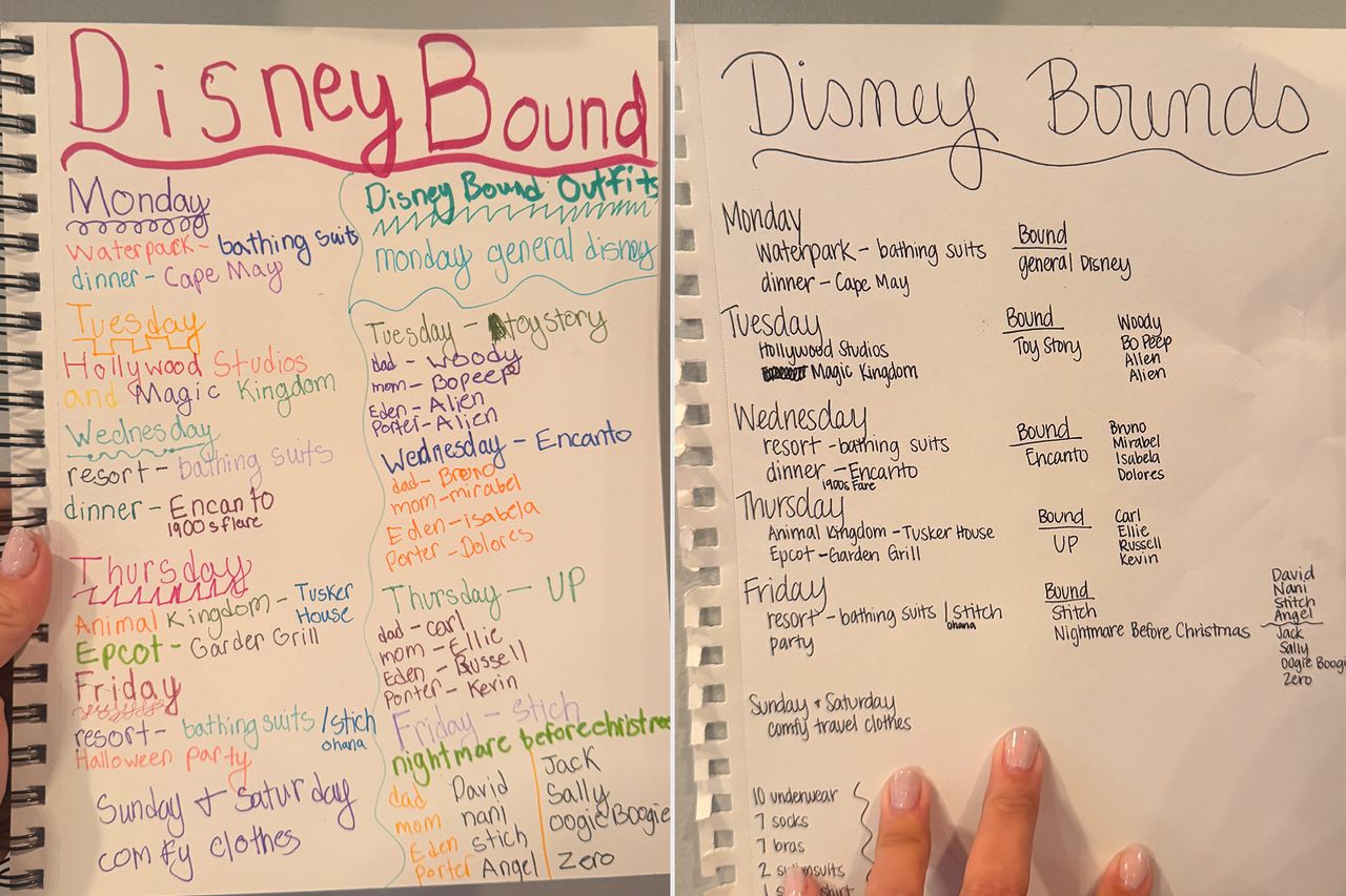 The Broady girls have already planned their “Disney bound” outfits.Credit: Courtesy of Haven Broady