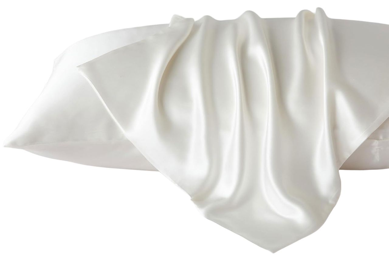Mulberry Park 100% Silk Pillowcase Credit: Amazon
