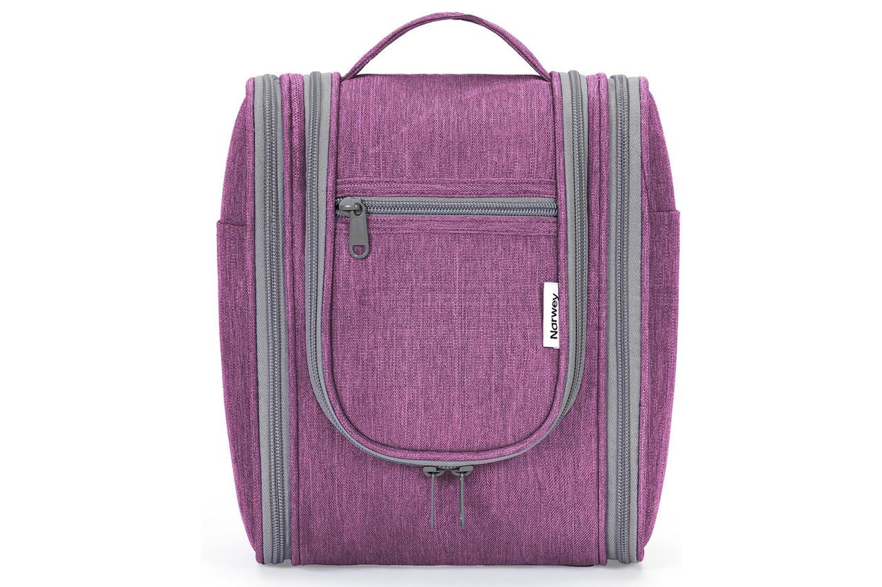 Narwey Small Hanging Toiletry Bag Credit: Amazon
