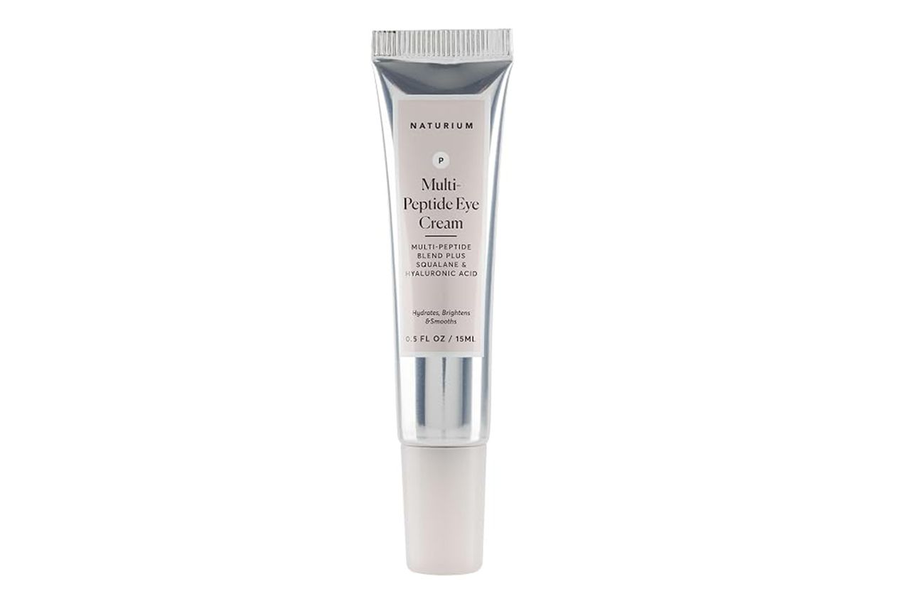 Naturium Multi-Peptide Eye Cream Credit: Amazon