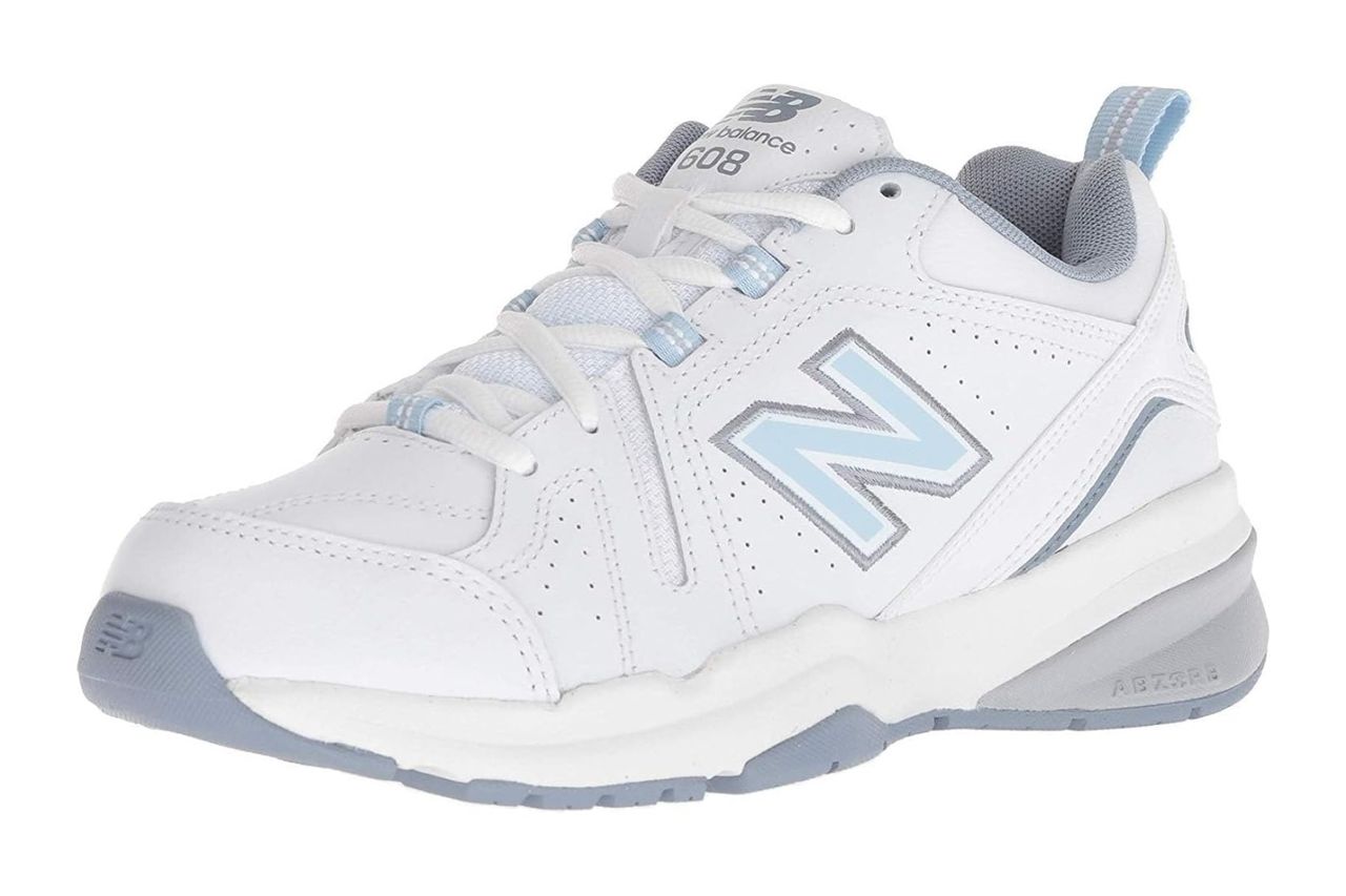 New Balance Women's 608 V5 Casual Comfort Cross Trainer Credit: Amazon