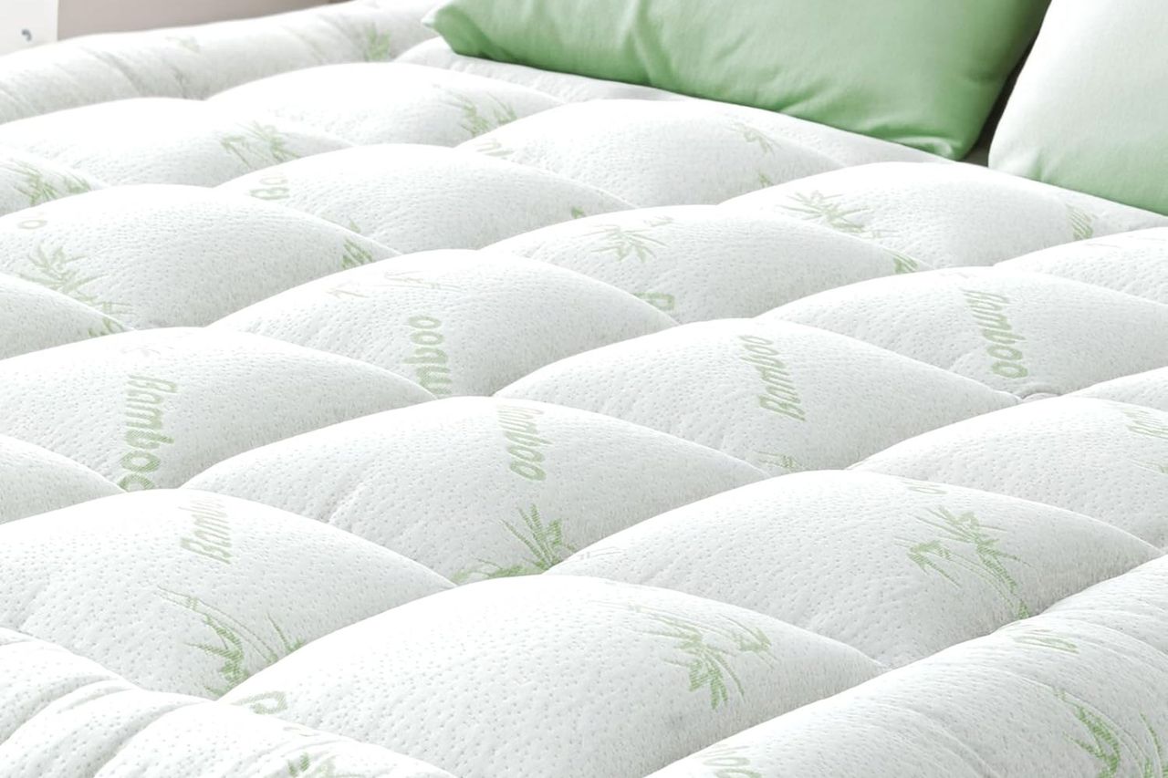 Niagara Sleep Solution Ultra Soft Queen Size Mattress Topper Credit: Amazon