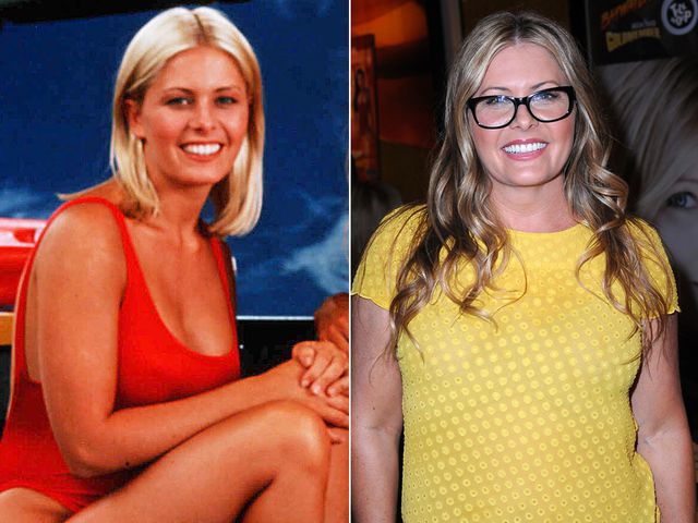 nicole-eggert-2000 Nicole Eggert as Roberta ‘Summer’ Quinn on ‘Baywatch’; Nicole Eggert at The Hollywood Show at The Westin Los Angeles Airport Hotel on Oct. 5, 2013, in Los AngelesCredit: Baywatch Co/REX/Shutterstock; Albert L. Ortega/Getty Images